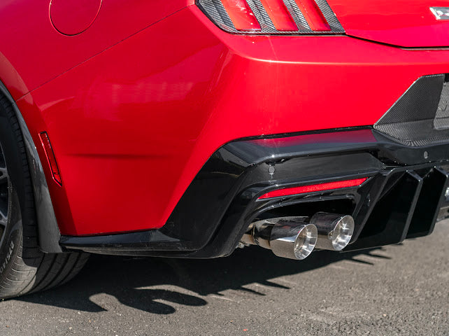 2024+ FORD MUSTANG S650 |  VERSION 2 PACKAGE REAR BUMPER DIFFUSER